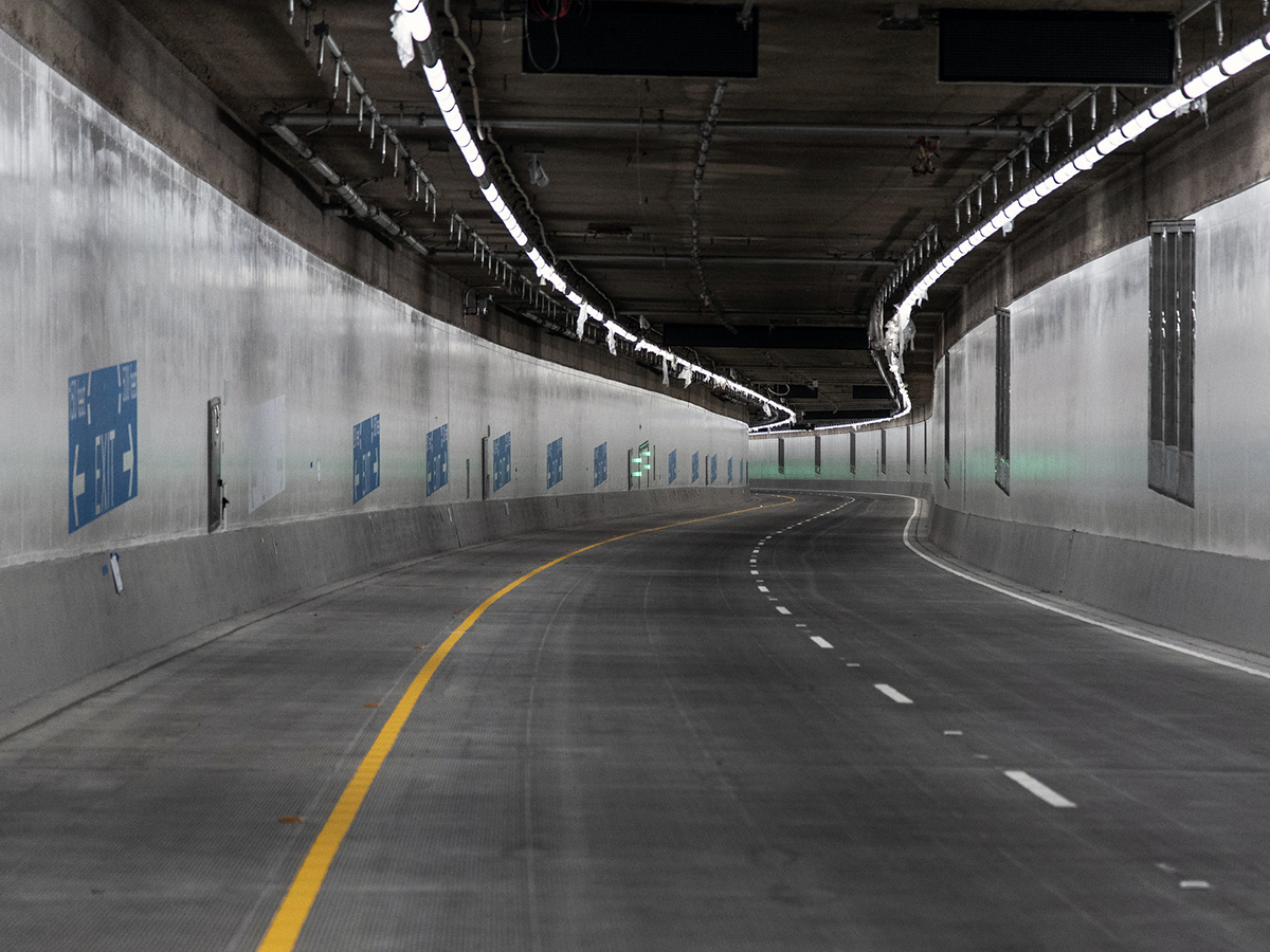 SR 99 tunnel